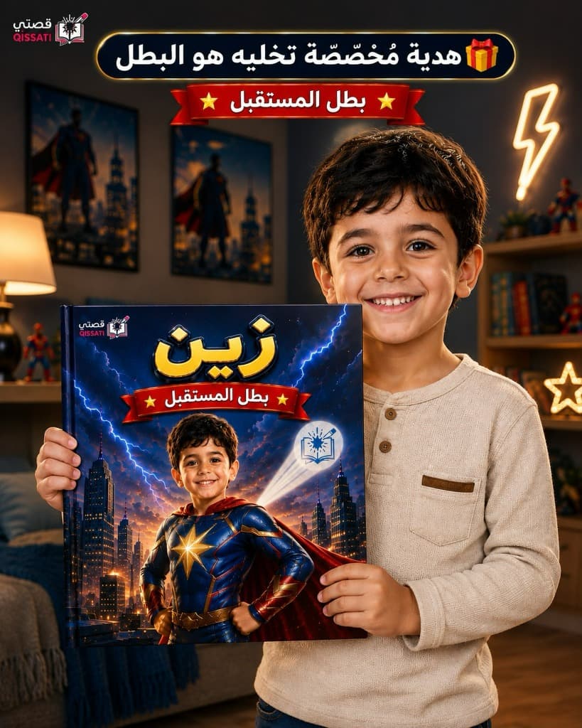 صفحة من داخل قصة مخصصة
