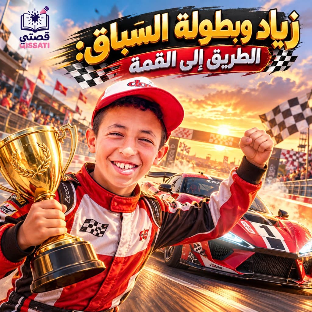 مثال لغلاف قصة من قصتي